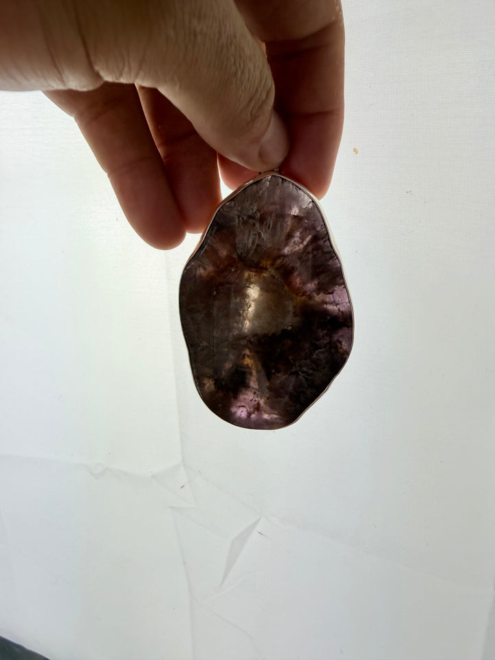 Super 7 Silver Pendant