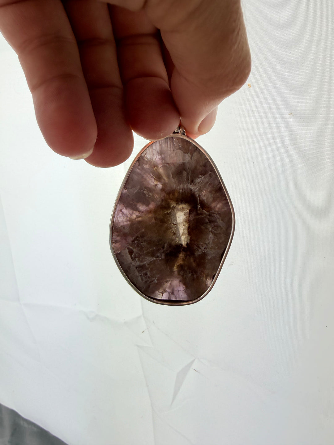 Super 7 Silver Pendant