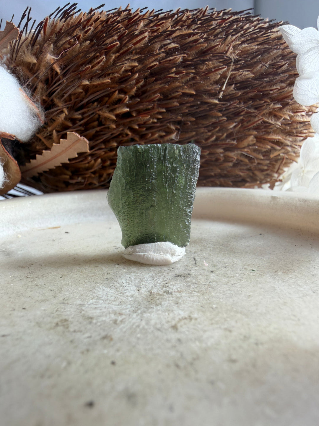 Moldavite Specimen
