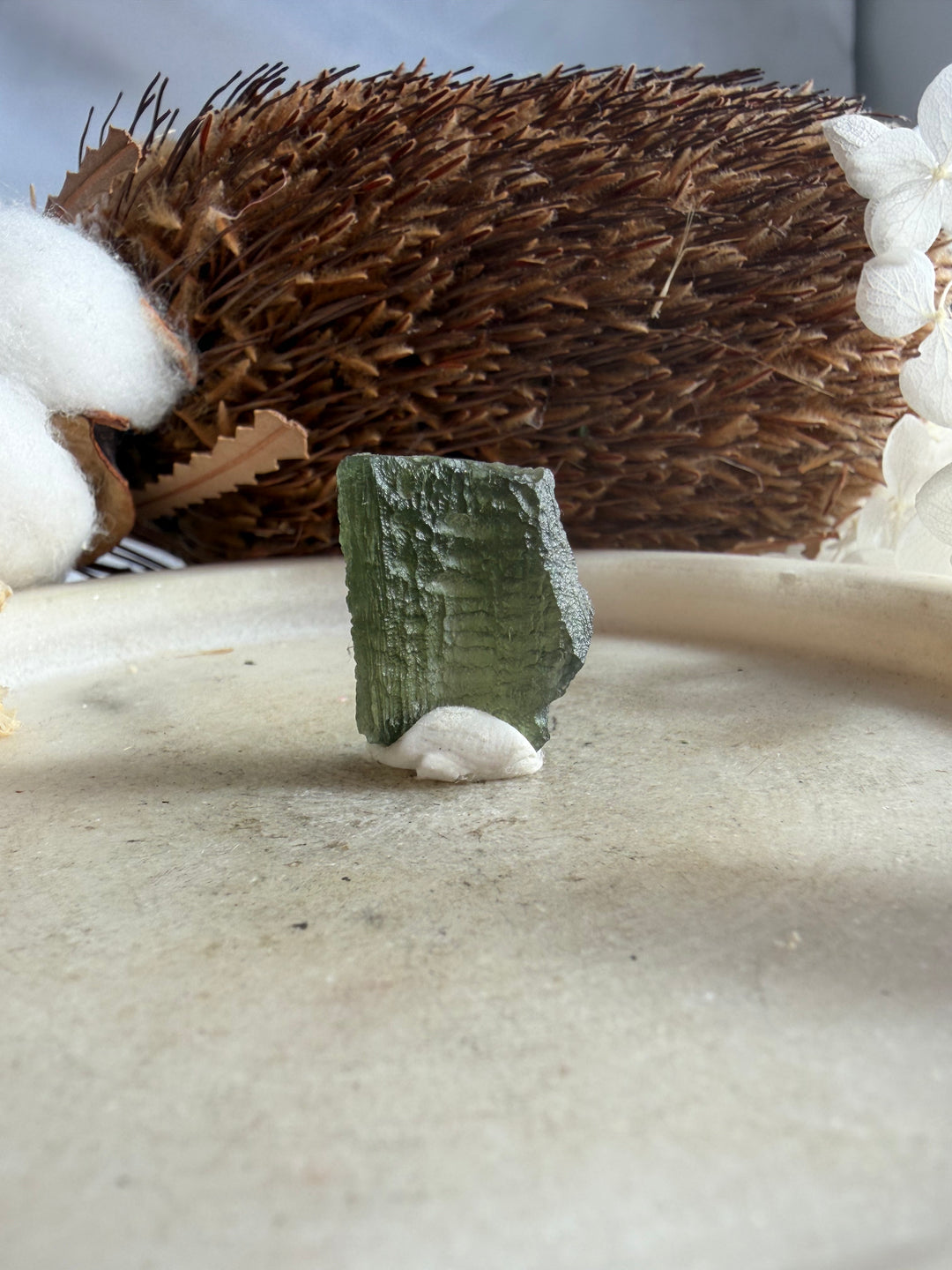 Moldavite Specimen