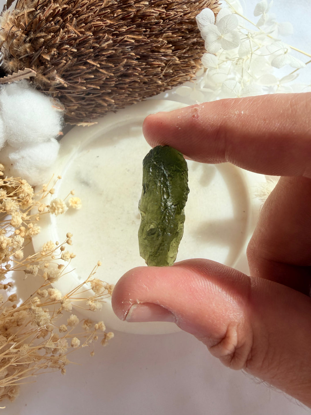 Moldavite Specimen