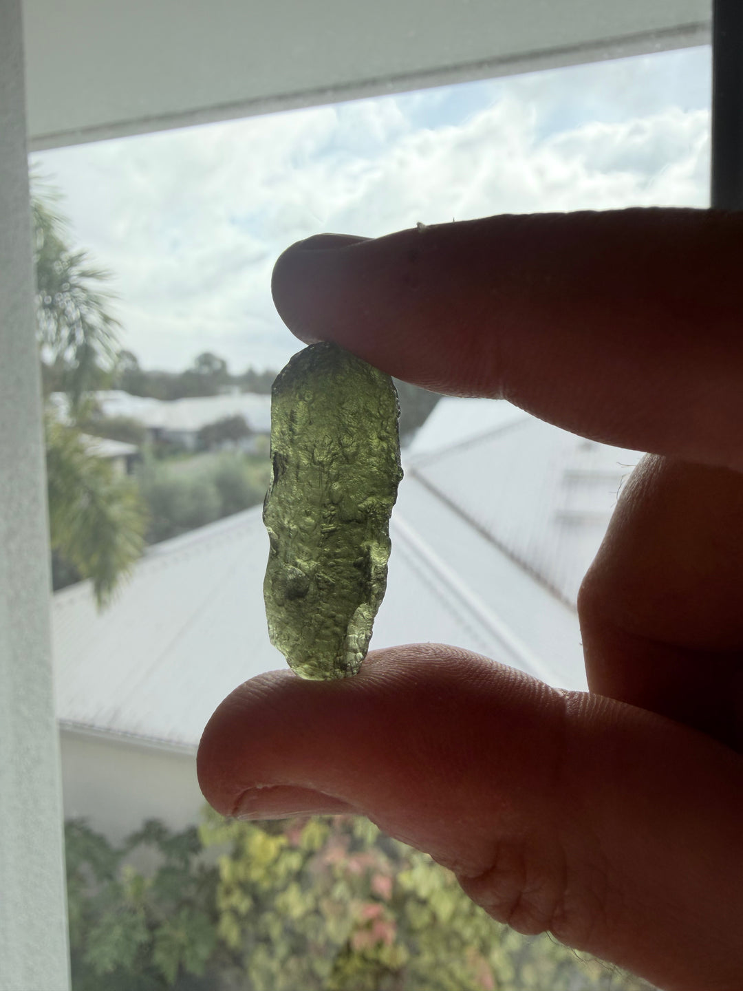 Moldavite Specimen