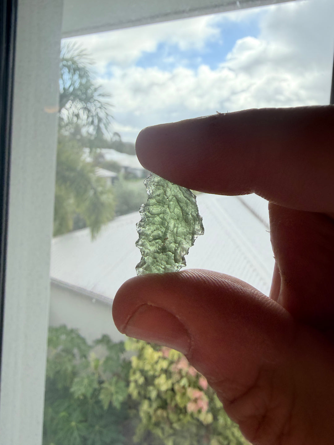 Moldavite Specimen