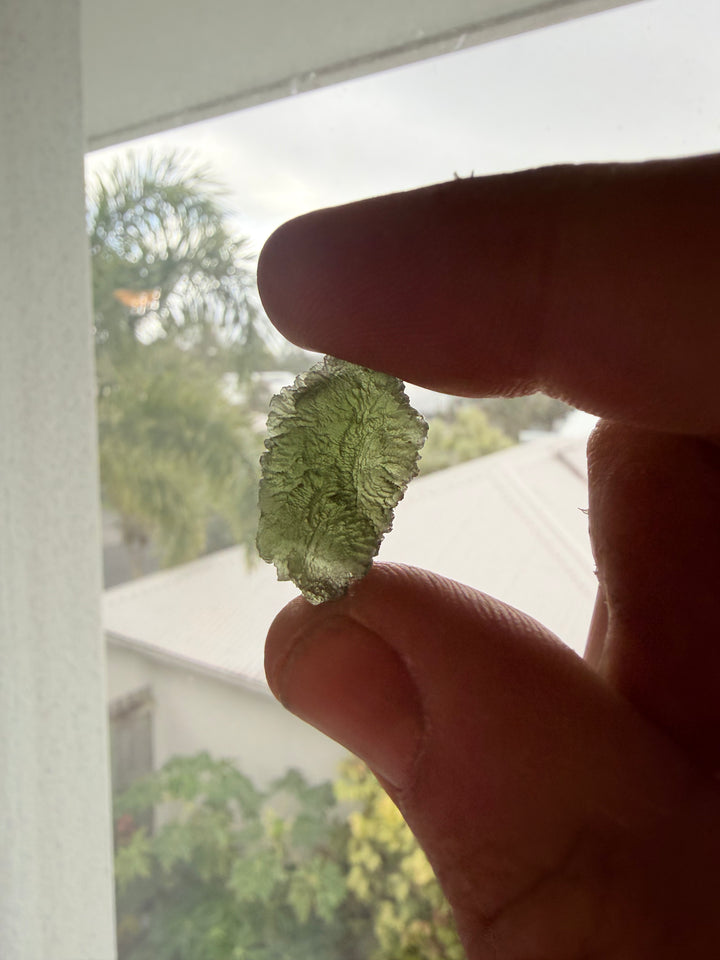 Moldavite Specimen