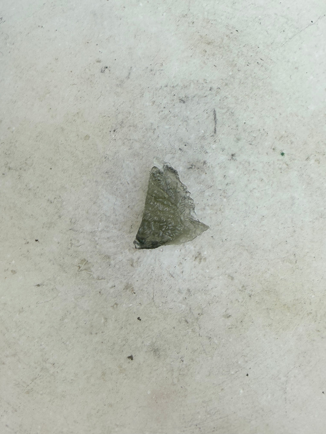 Moldavite Specimen