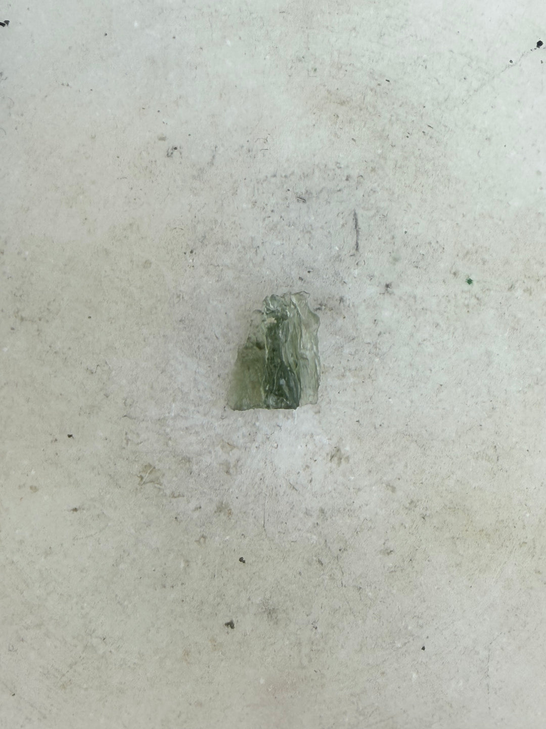 Moldavite Specimen