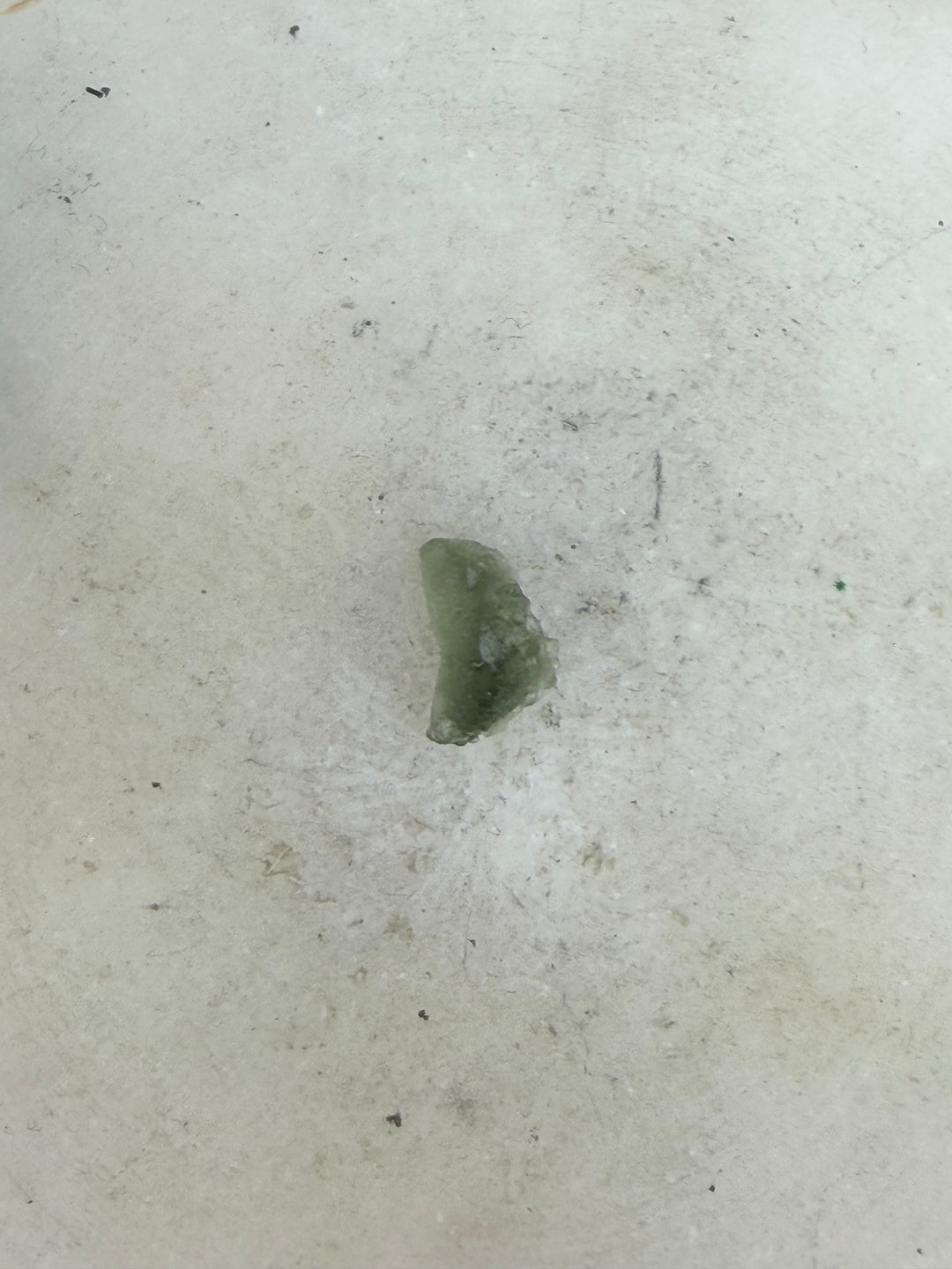 Moldavite Specimen