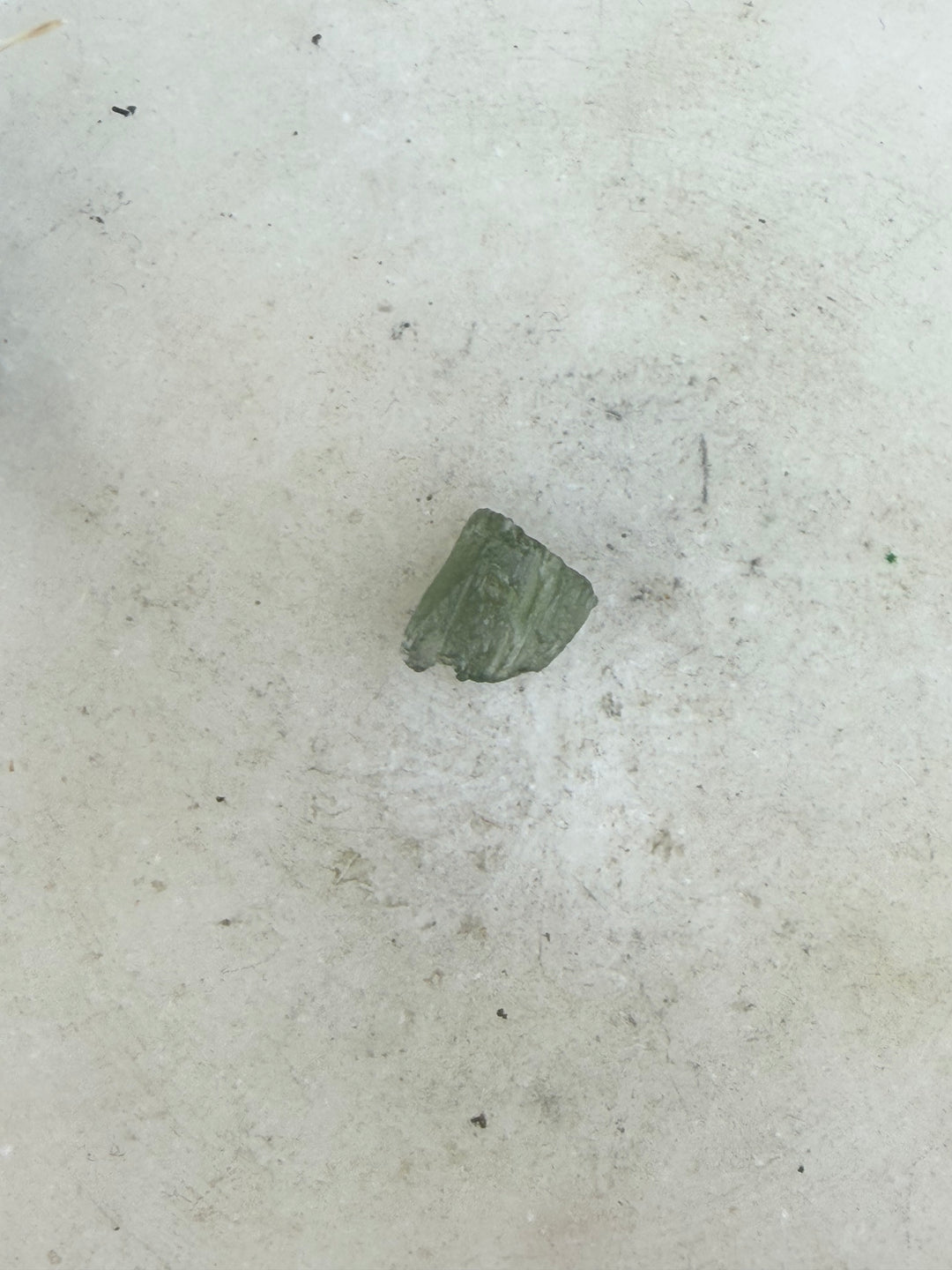 Moldavite Specimen