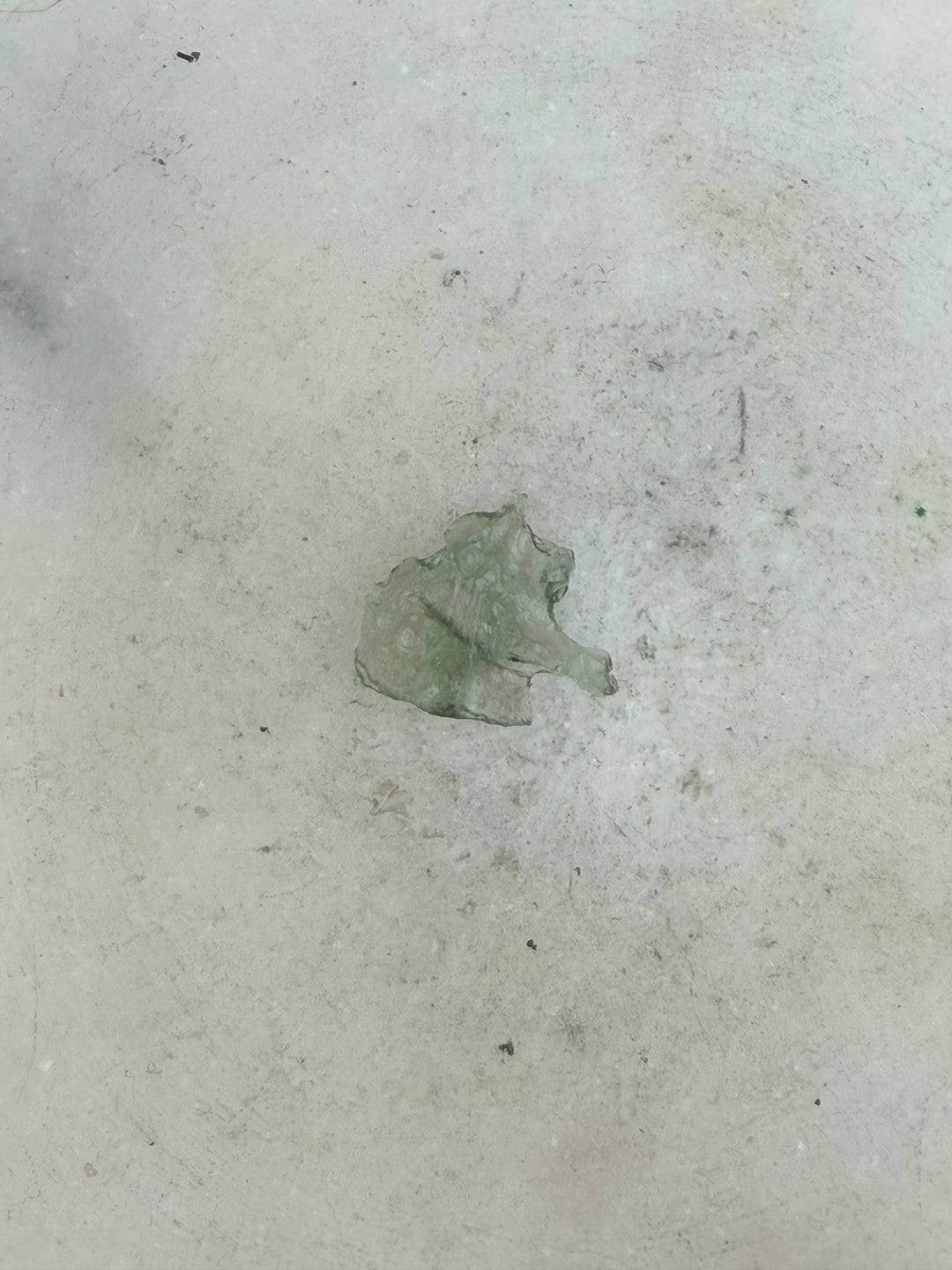 Moldavite Specimen