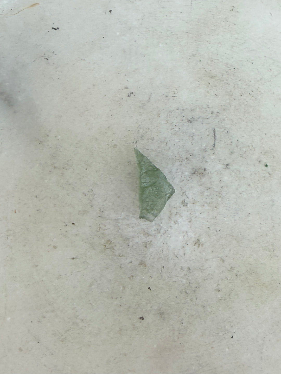 Moldavite Specimen