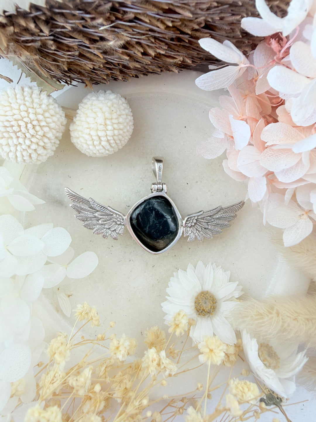 Watermelon Tourmaline Anahata Pendant