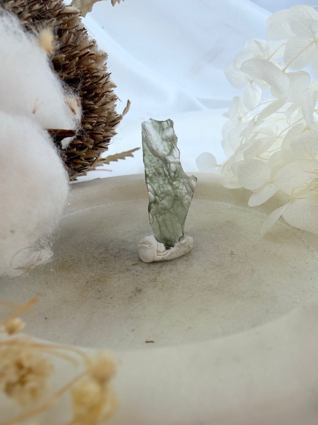 Moldavite Specimen