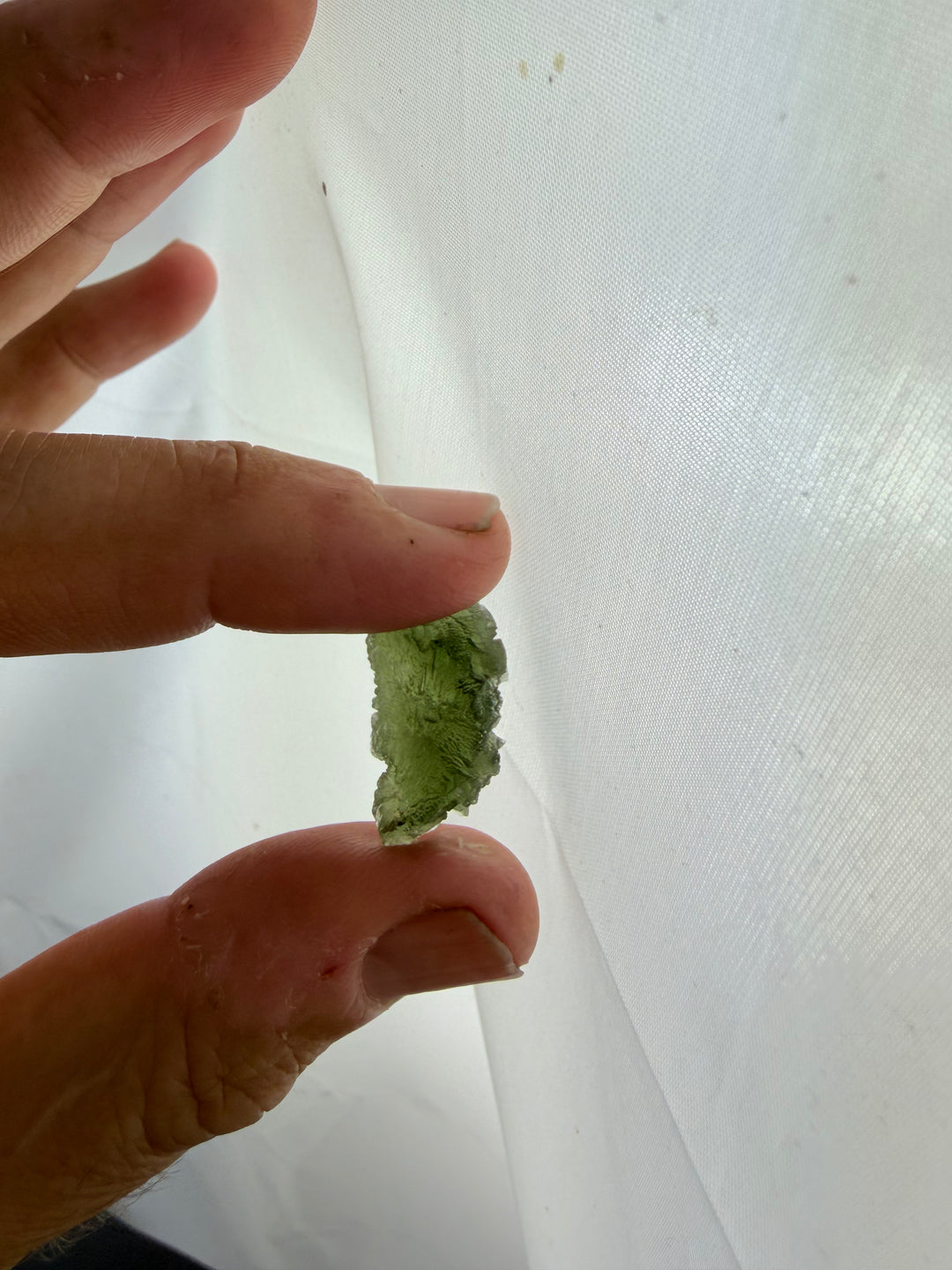 Moldavite Specimen