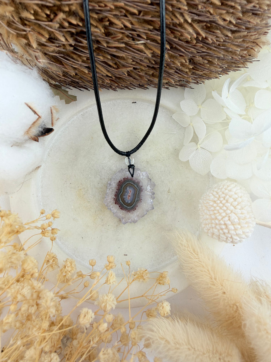 Amethyst Stalactite Pendant
