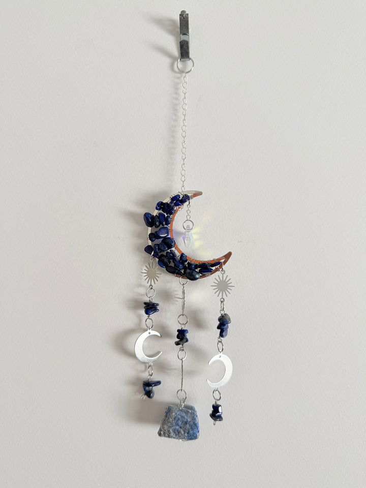 Lapis Lazuli Moon Catcher