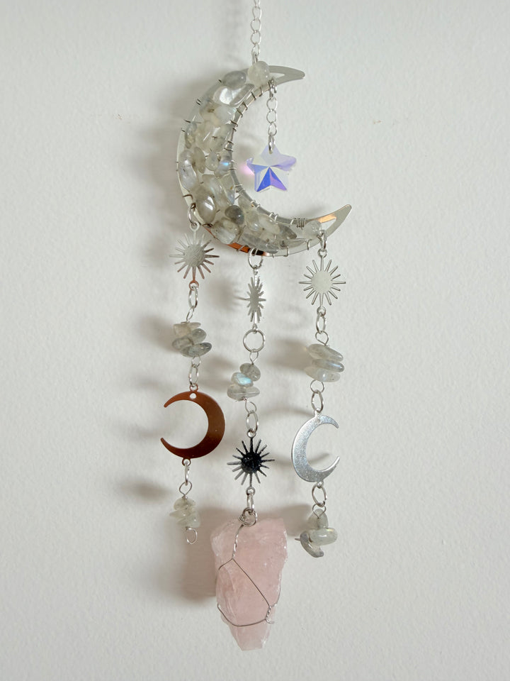 Labradorite Moon Catcher