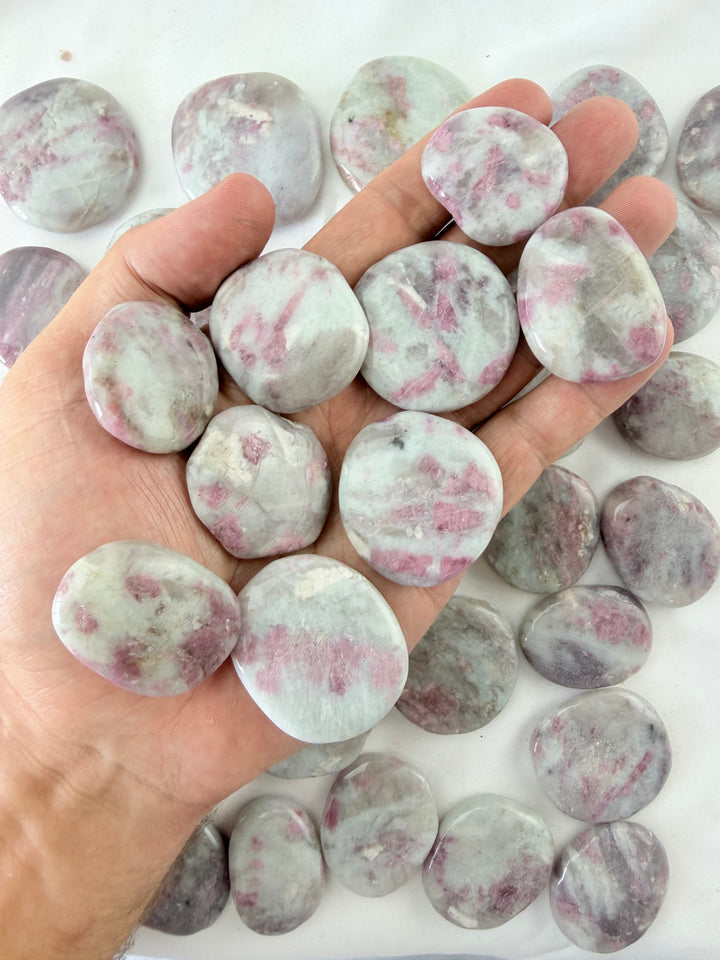 Pink Tourmaline Flat stone