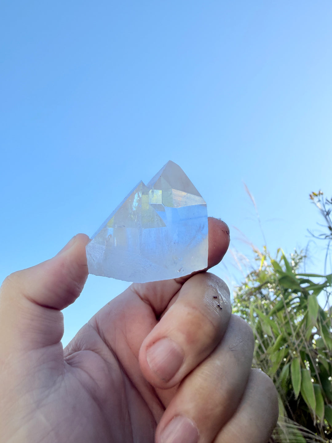 Lemurian Twin Flame Quartz Tower