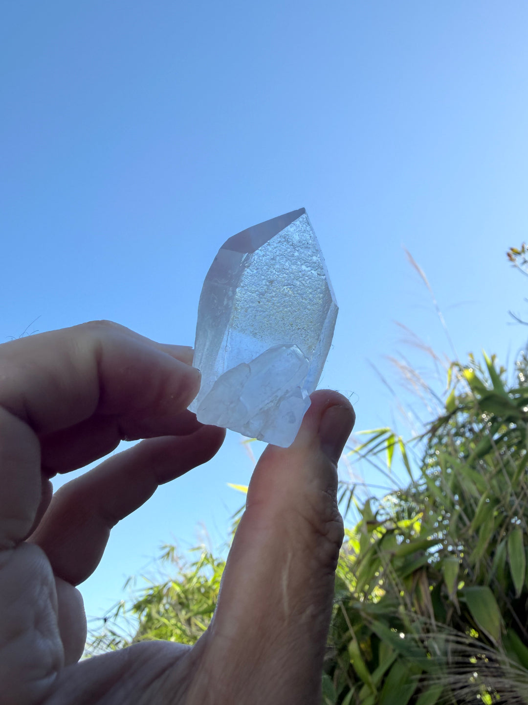 Lemurian Seed Quartz Tower