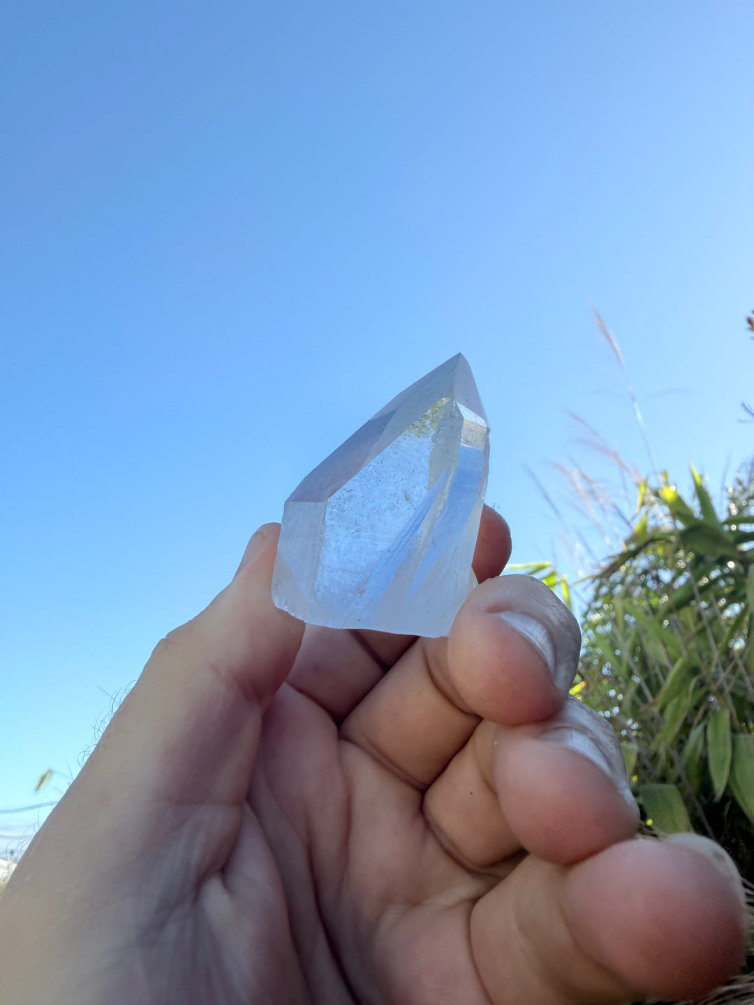 Lemurian Seed Quartz Tower