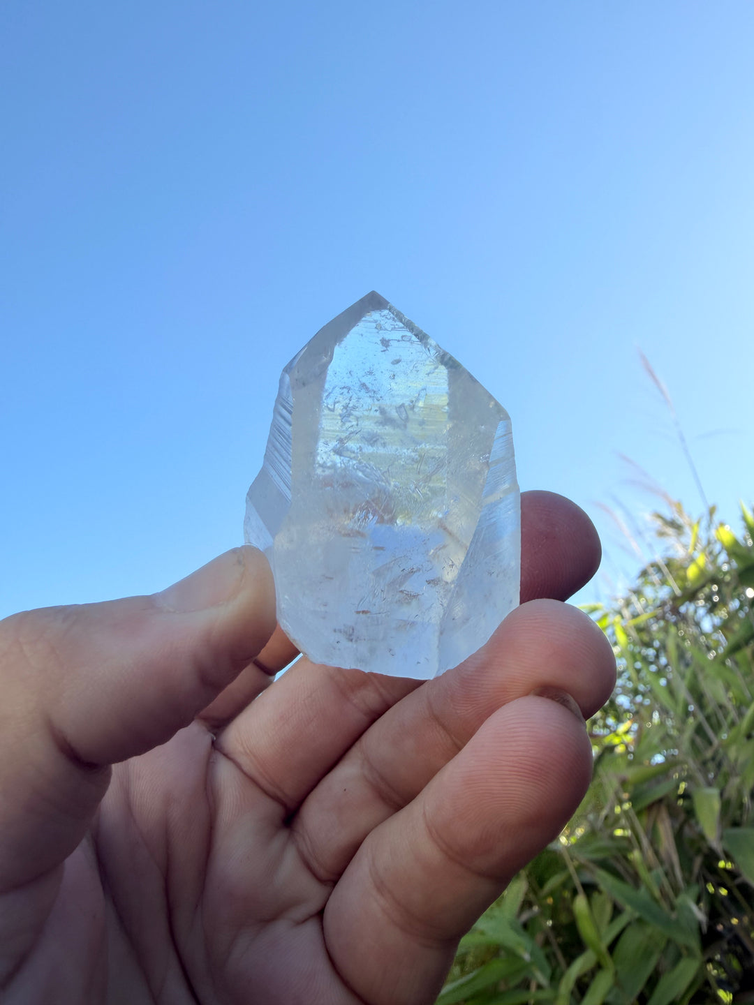 Lemurian Seed Quartz Tower