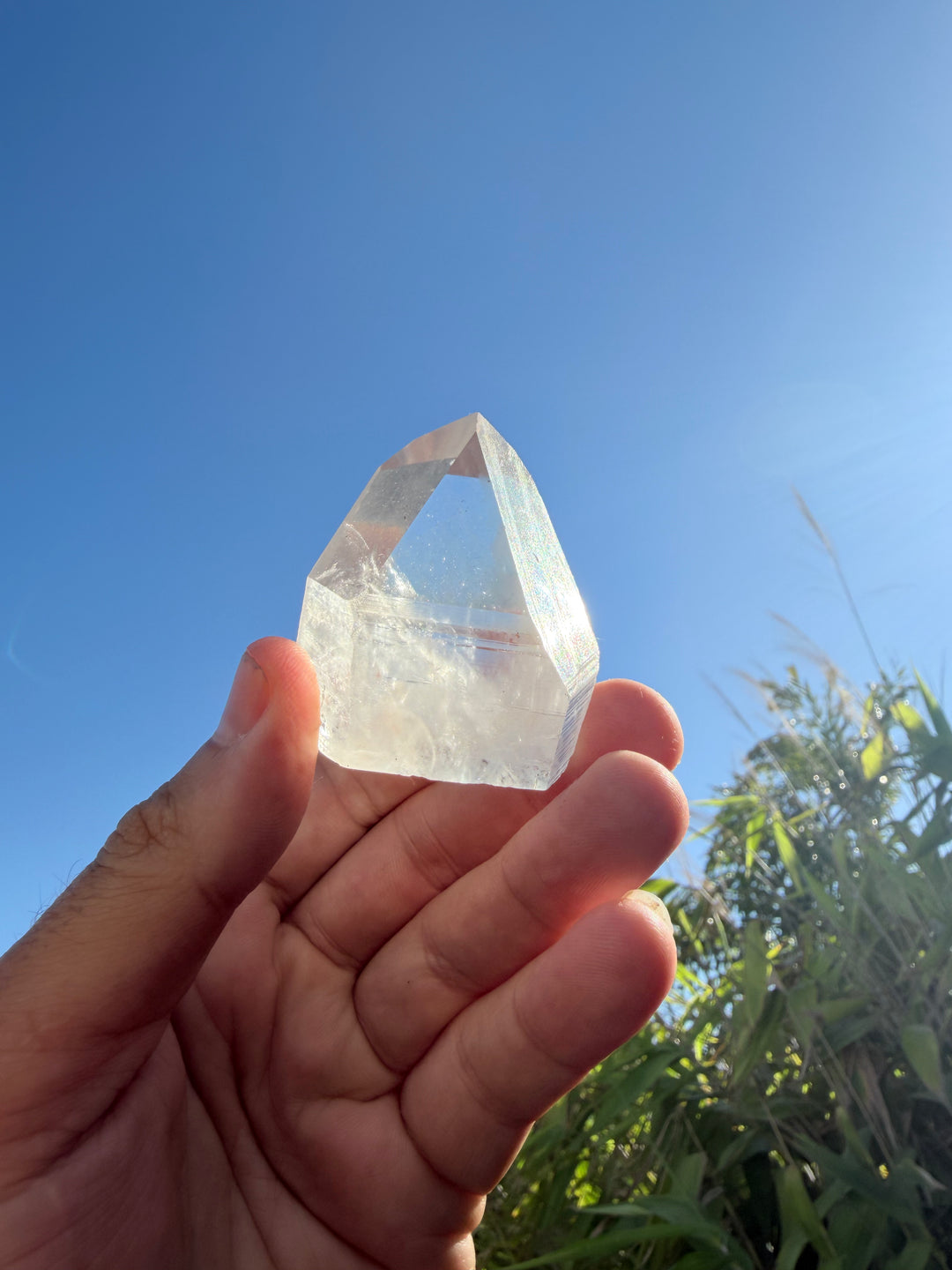 Lemurian Seed Quartz Tower
