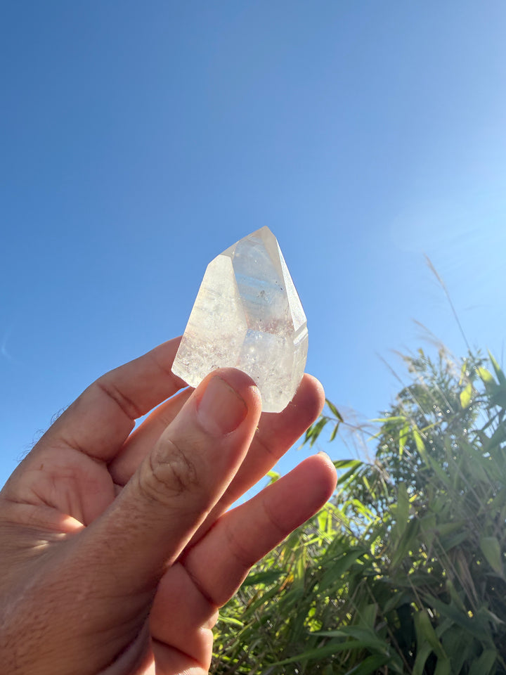 Lemurian Seed Quartz Tower