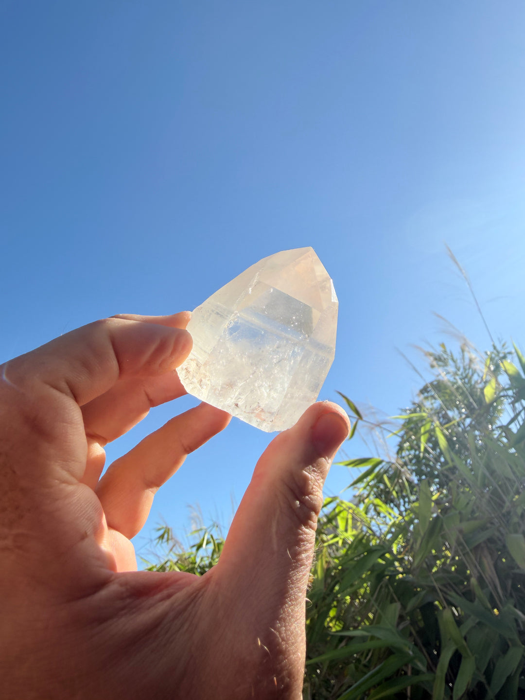 Lemurian Seed Quartz Tower