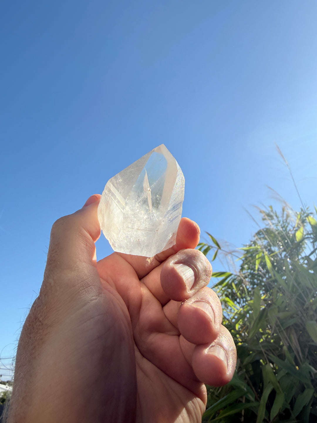 Lemurian Seed Quartz Tower