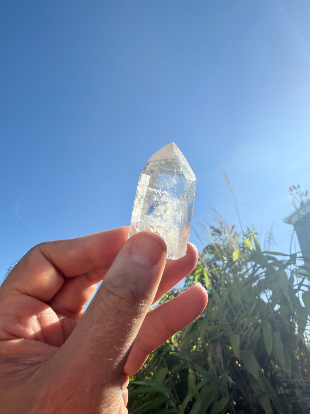 Lemurian Seed Quartz Tower