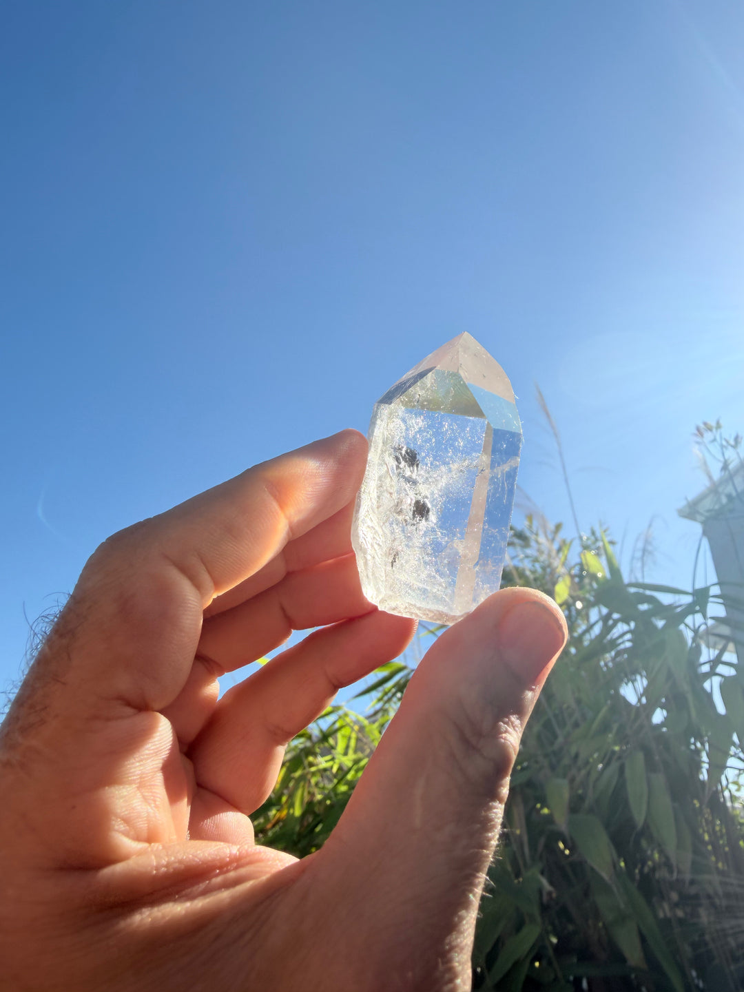 Lemurian Seed Quartz Tower