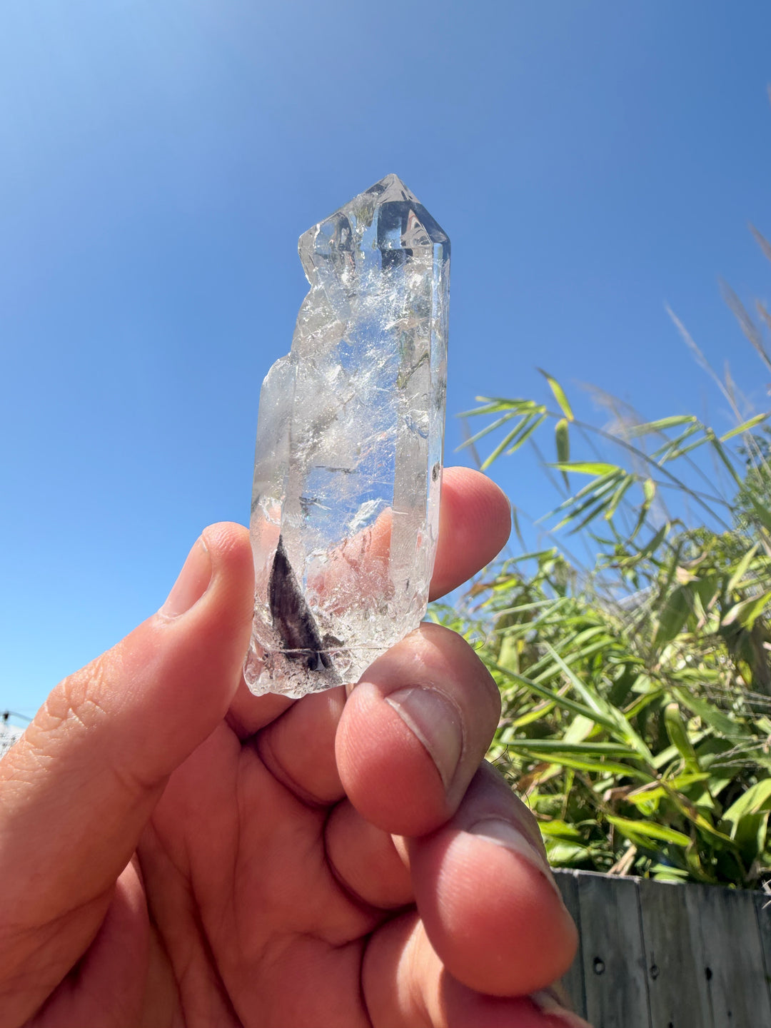 Tibetan Quartz Phantom Point