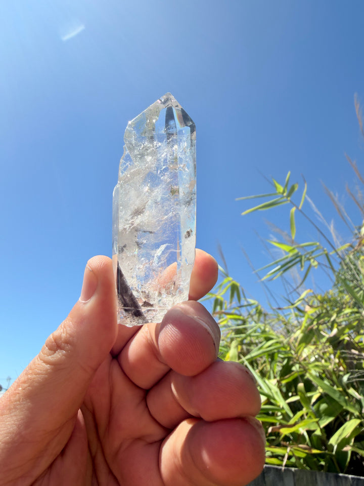 Tibetan Quartz Phantom Point