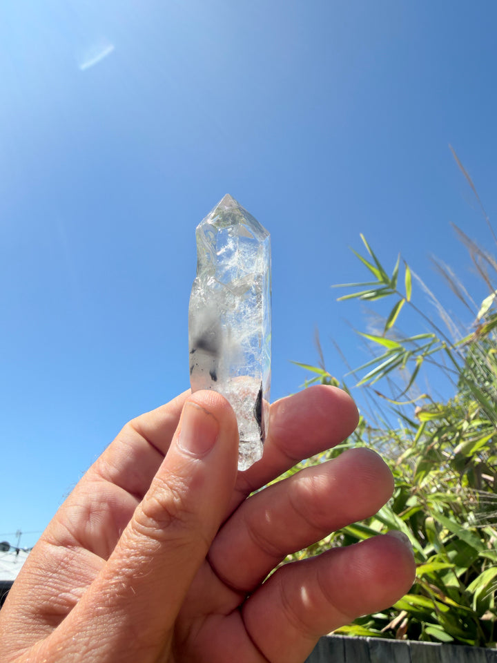 Tibetan Quartz Phantom Point