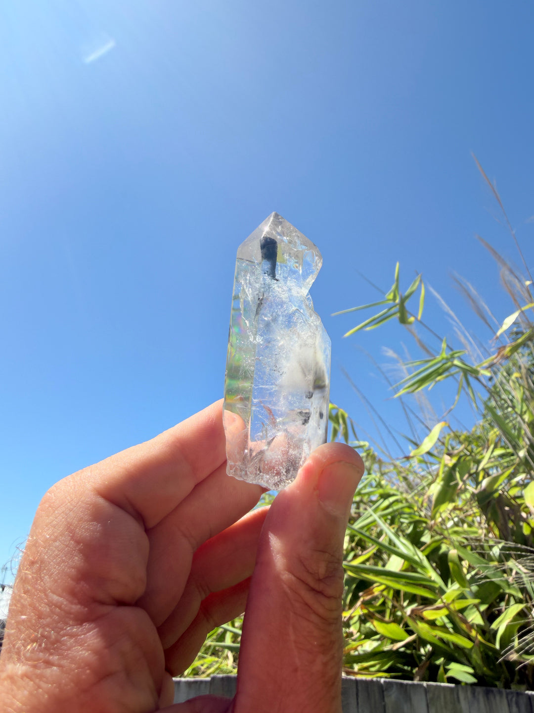 Tibetan Quartz Phantom Point