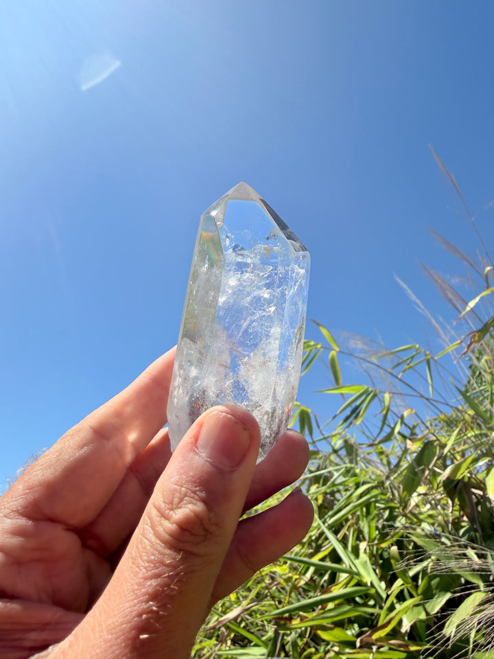 Tibetan Quartz Point