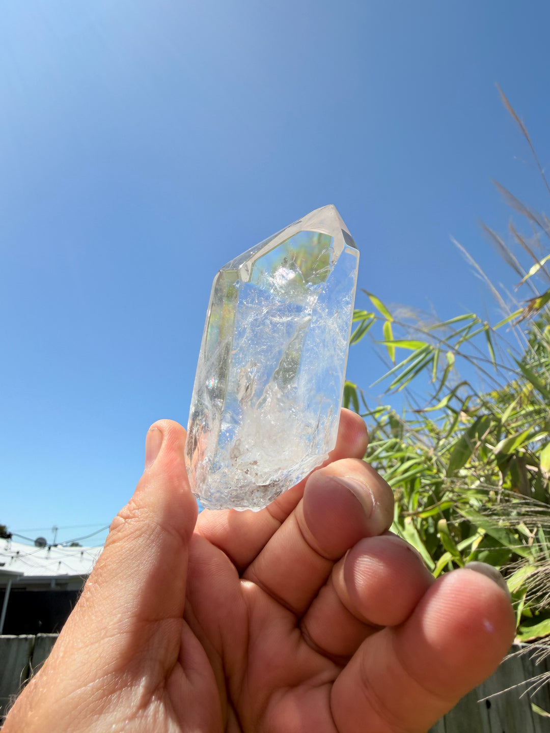 Tibetan Quartz Point