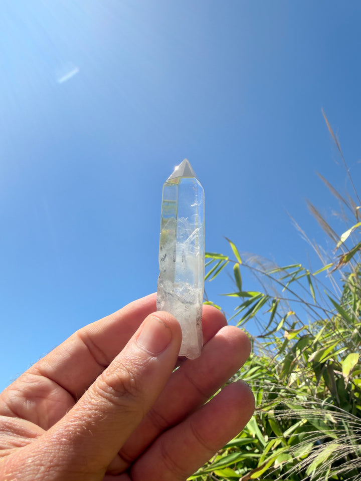 Tibetan Quartz Phantom Point
