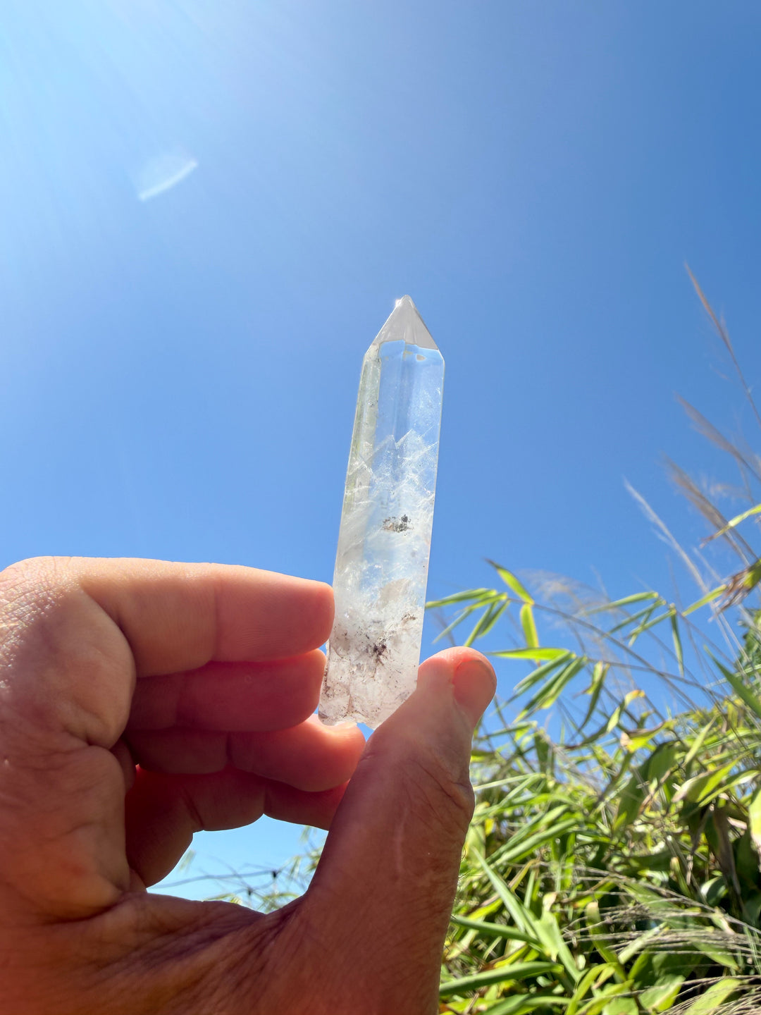 Tibetan Quartz Phantom Point