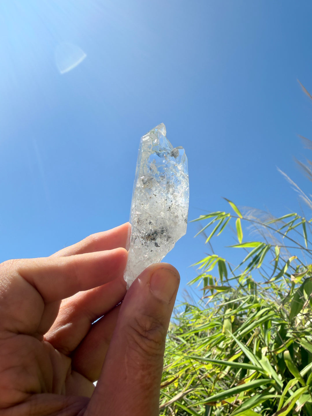 Tibetan Quartz Point
