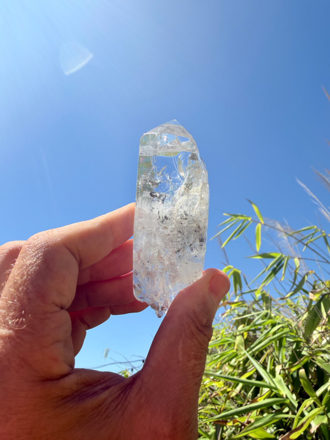 Tibetan Quartz Point