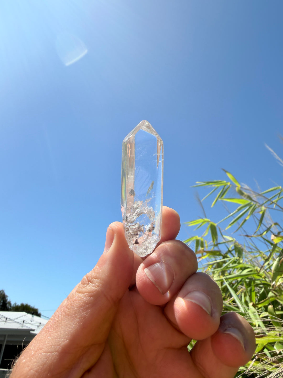 Tibetan Quartz Point