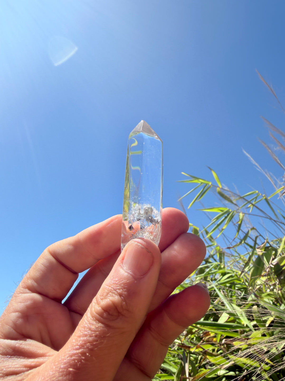 Tibetan Quartz Point