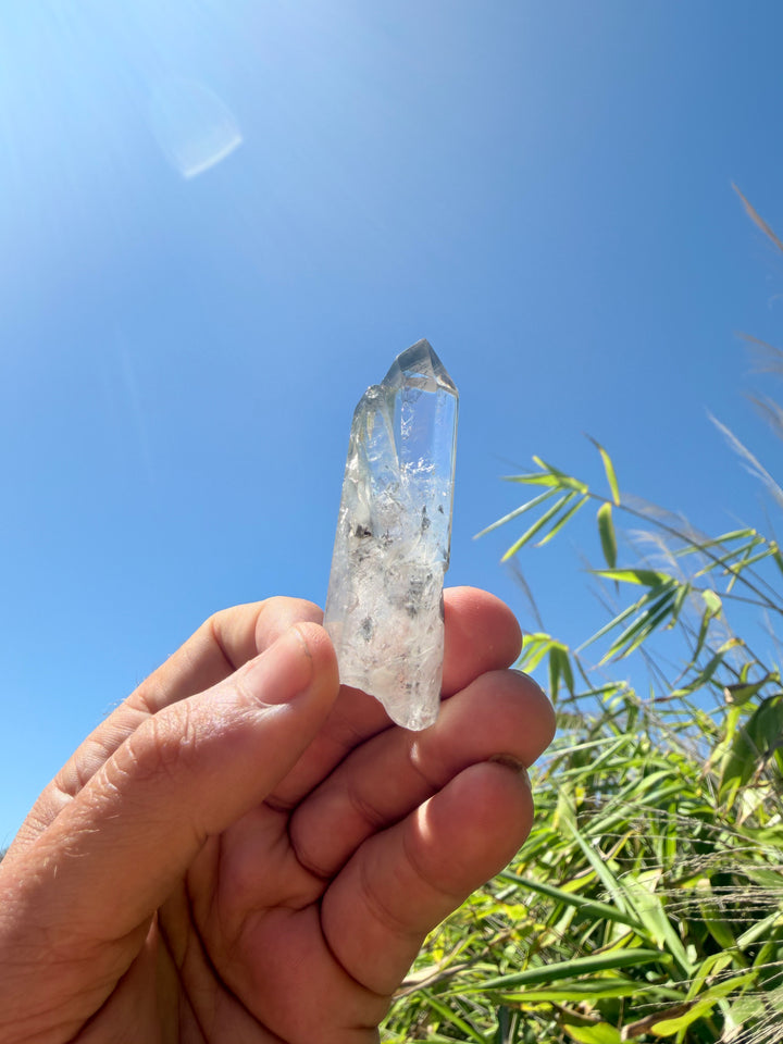 Tibetan Quartz Phantom Point