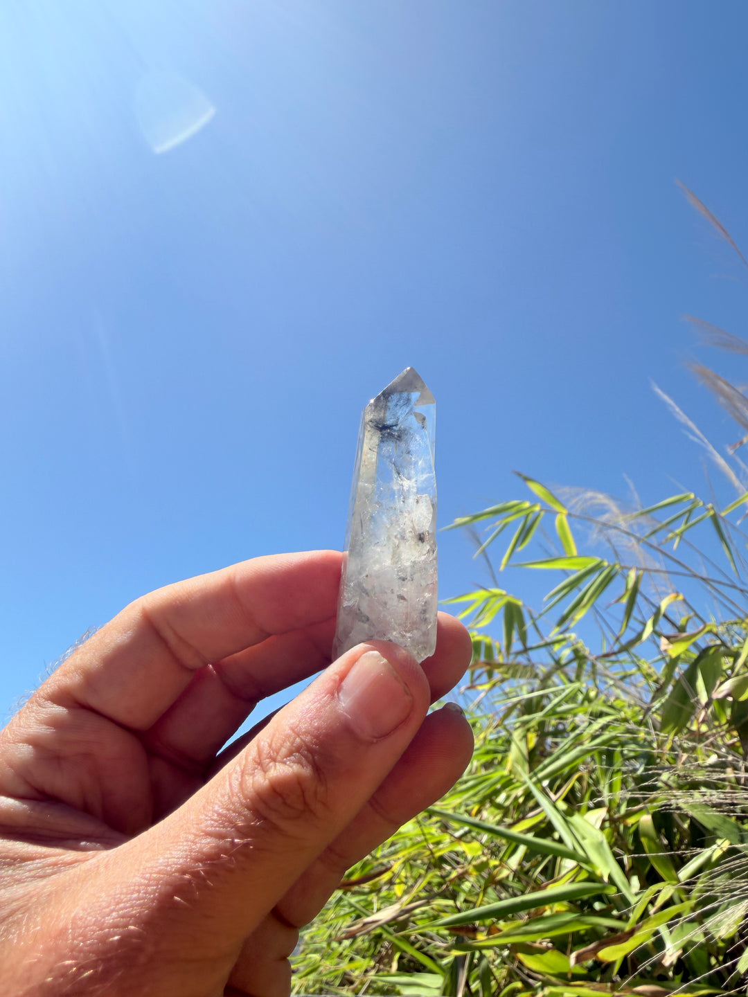 Tibetan Quartz Phantom Point