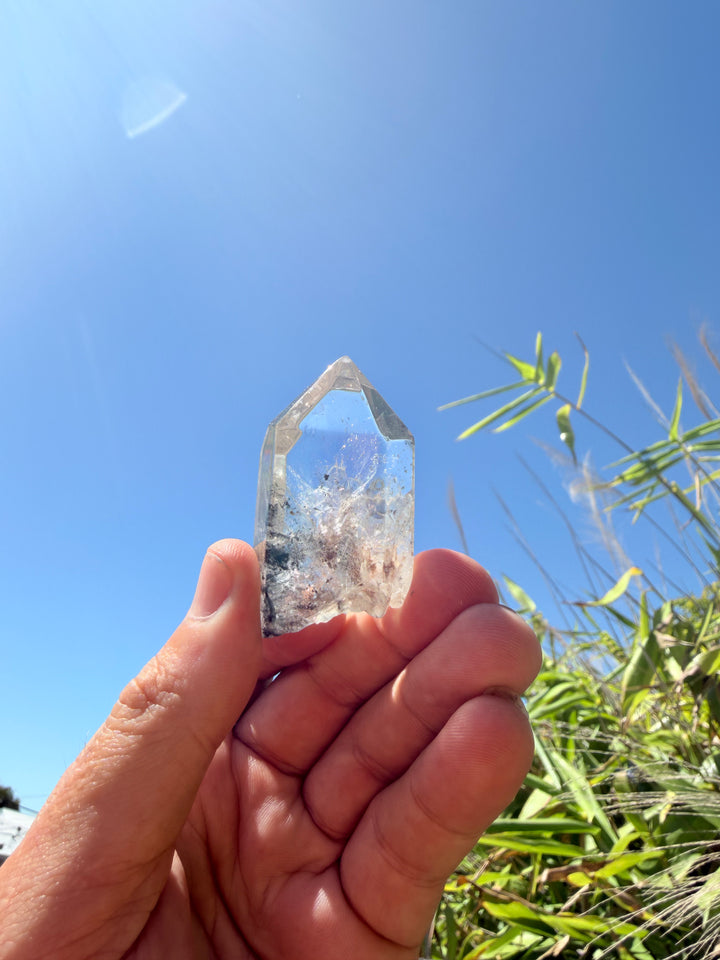 Tibetan Quartz Point