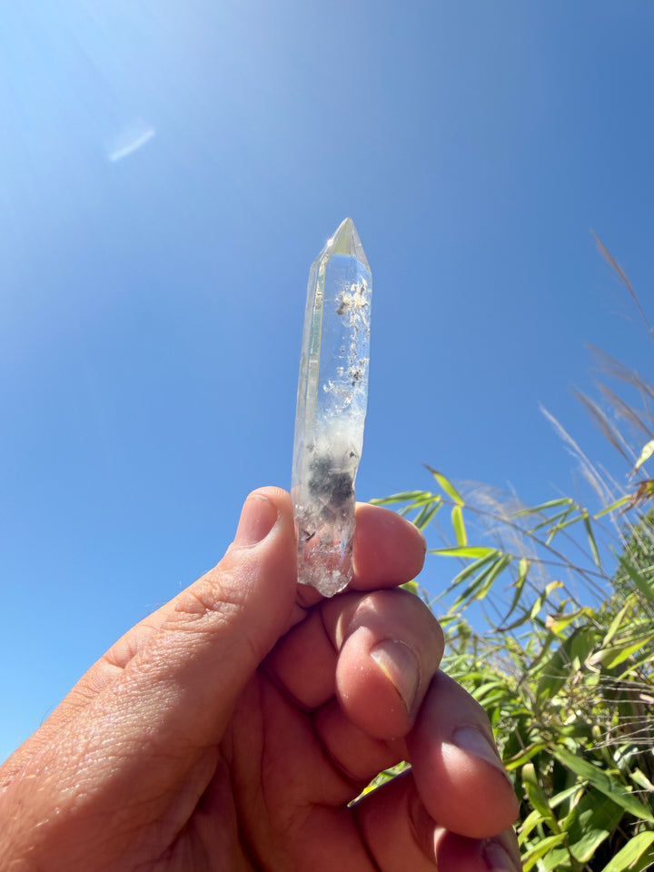 Tibetan Quartz Phantom Point