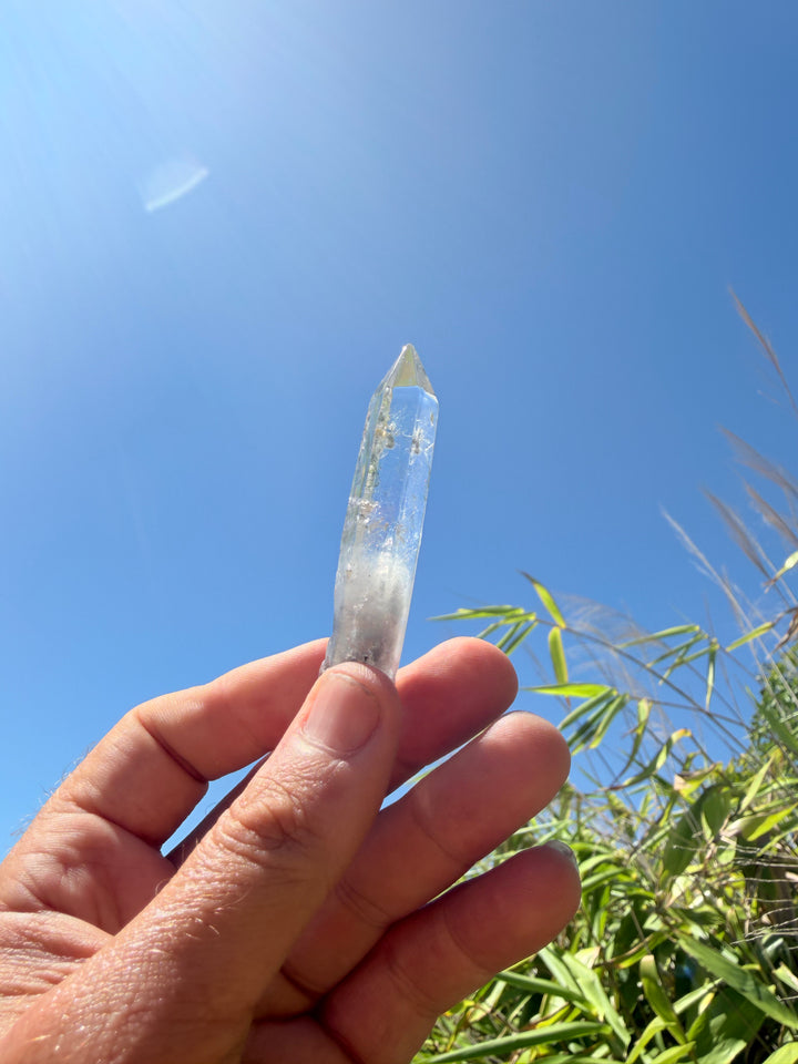 Tibetan Quartz Phantom Point