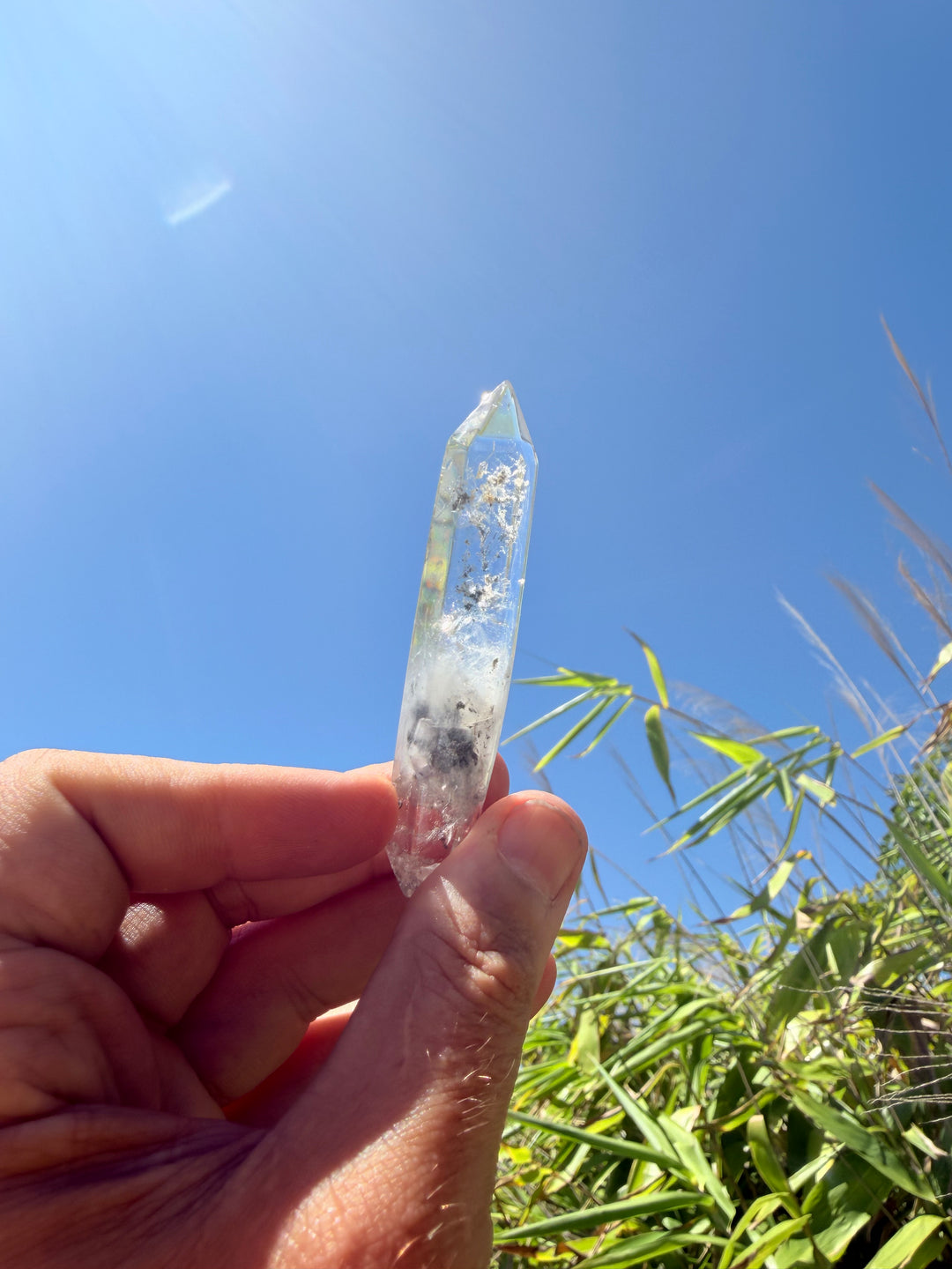 Tibetan Quartz Phantom Point