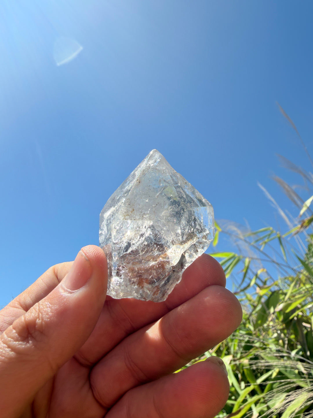 Tibetan Quartz Phantom Point